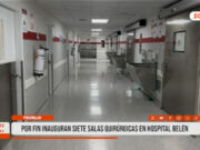 Trujillo: por fin inauguran siete salas quirúrgicas en Hospital Belén