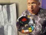 Trujillo: detienen a sujeto con carta extorsiva y 15 cartuchos de dinamita