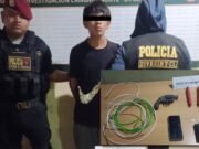 PNP informa: detienen a sujeto con posesión de arma que habría pertenecido a expolicía asesinado