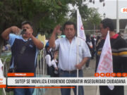 Protestas en regiones del norte exigen seguridad, respeto laboral y solución a conflictos sociales