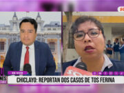 Chiclayo: confirman segundo caso de tos ferina en adulto