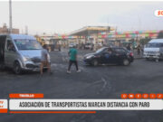Nacional: asociación de transportistas marcan distancia con paro