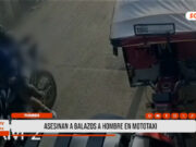 Tumbes: asesinan a balazos a hombre en mototaxi