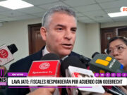 «La suspensión de la cooperación jurídica con Brasil no produce ningún tipo de afectación al equipo especial, no afecta», señaló Rafael Vela, Fiscal del equipo Lava Jato.
