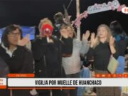 Trujillo: Vigilia exige reconstrucción del muelle de Huanchaco