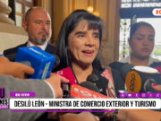 «Sería sumamente importante que la presidente esté en la entronización del papa león XIV en el Vaticano»: Desilú León, Ministra de Comercio Exterior y Turismo