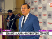 «Estimo que la mayoría de bancadas apoyará el viaje de la presidente al Vaticano»: Eduardo Salhuana, Presidente del Congreso