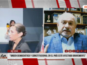 Expresidente del Consejo de Ministros, Pedro Cateriano: “La presidenta ha renunciado a su rol fundamental de proteger la Constitución”