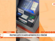 Trujillo: frustran hurto en cajero automático en El Porvenir