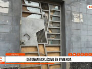 La Esperanza: Explosión en vivienda sería por extorsión