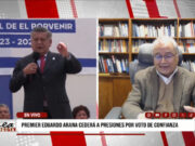 Exdefensor del Pueblo, Walter Albán: “Lo que hoy impera en el Perú es un régimen autoritario, mafioso que tiene como centro el Congreso”