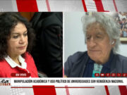Virgilio Acuña Peralta responde por las desaparecidas tesis de su hermana María Acuña