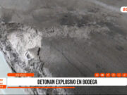 Florencia de Mora: Explosivo causa graves daños en bodega