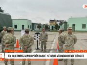 Trujillo: Inicia inscripción al servicio militar en julio