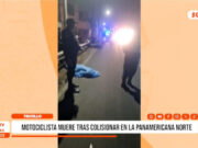 Trujillo: Motociclista muere tras colisionar en la Panamericana Norte