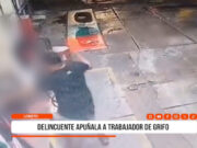 Iquitos: cámaras captan violento apuñalamiento durante asalto