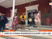 Trujillo: Madre del estudiante desaparecido en Salaverry llegó al GORE