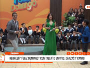 Trujillo: Regresó “Feliz Domingo” con talento en vivo, danzas y canto