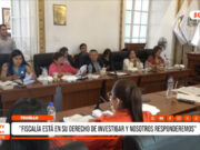 Consejera regional: “Fiscalía está en su derecho de investigar y nosotros responderemos”