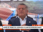 Trujillo: César Acuña cambia versión sobre seguridad ciudadana