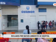 Chiclayo: Pacientes del Hospital Las Mercedes reclaman atención