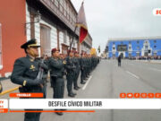 Trujillo: Desfile cívico militar reunió a autoridades locales