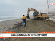 Trujillo: Erosión costera amenaza zona de Los Tumbos