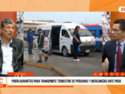 Trujillo: piden garantías para transporte terrestre de personas y mercancías ante paro