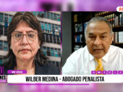 “Delia Espinoza cometió el delito de desobediencia a la autoridad; debe ir a prisión”: Wilber Medina, abogado penalista