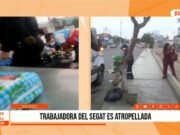 Trujillo: trabajadora del Segat herida tras ser atropellada
