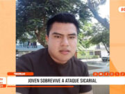 Laredo: joven sobrevive a ataque sicarial