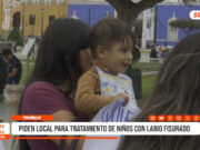 Trujillo: Piden recuperar local para tratar a niños con labio fisurado