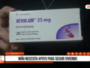Trujillo: niño necesita costoso medicamento para seguir con vida