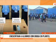 Trujillo: Intervienen a escolares en La Esperanza por presunta venta de droga
