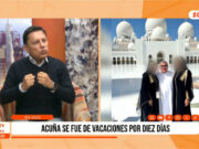 La Libertad: Gobernador Acuña se va de vacaciones otra vez