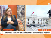 Trujillo: Colegios profesionales rechazan franja educativa obligatoria