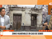 Trujillo: Defensa Civil alerta sobre zonas vulnerables ante sismos
