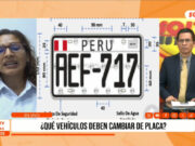Trujillo: Más de 24 mil vehículos deben cambiar de placa
