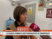 Chiclayo: Janet Cubas responde a críticas de Norma Yarrow