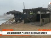 Trujillo: Erosión costera amenaza viviendas en Buenos Aires