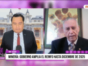 Carlos Herrera: «Detrás del REINFO se ampara la minería ilegal y su ampliación sería hasta el fin del gobierno»