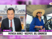 Patricia Juárez: «Delia Espinoza no puede actuar fuera de la ley, debe acatar la resolución de la Junta Nacional de Justicia»