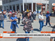 Huaraz: Docentes universitarios exigen homologación salarial