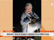 Cajamarca: asaltan y atan de manos a anciano en su propia casa