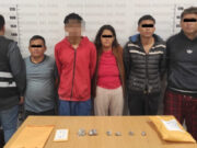 Ascope: capturan a presunta banda por extorsión y tráfico de droga