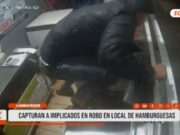 Chiclayo: Detenidos tras asalto a hamburguesería en JLO