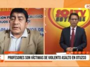 La Libertad: Asaltan a profesores en ruta hacia Otuzco