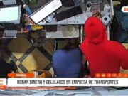 Huaral: roban dinero y celulares en empresa de transportes
