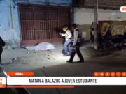 Piura: sujetos asesinan a balazos a joven estudiante de medicina