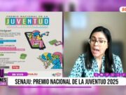 «Jóvenes entre 15 y 29 años pueden participar en el Premio Nacional de la Juventud»: Fabiola Rojas, directora de Promoción de la Senaju